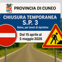 Chiusura temporanea della strada provinciale 3 nel comune di Neive Chiusura temporanea della strada provinciale 3 nel comune di Neive