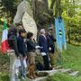 Garessio ha celebrato il 25 Aprile con scuole, associazioni e la mostra di Tonino Robotti, dedicata alla Resistenza