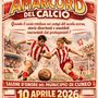 “Amarcord del calcio” a Cuneo organizzato dai Fedelissimi Cuneo 1905 affiliati Acli.