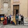 A Zuccarello la rievocazione storica per i 700 anni delle nozze Del Carretto–Clavesana A Zuccarello la rievocazione storica per i 700 anni delle nozze Del Carretto–Clavesana