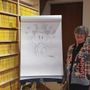 Adonella Fiorito nel locale "Il Sogno dei Gerba" dedicato ai figli Francesco e Federico