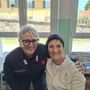 Da sinistra Stefania Belmondo e Giuliana Turra