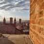 Una veduta di Alba Una veduta di Alba