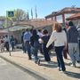 Una passeggiata esplorativa degli studenti Una passeggiata esplorativa degli studenti