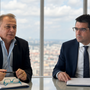 In foto da sinistra Bongioanni e Bussalino