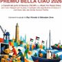 La locandina del premio Bella Ciao 2026