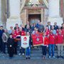 Il Gruppo comunale di Bra della Fidas in festa alla Madonna dei fiori