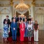 La consegna a Palazzo reale a Bruxelles della borsa di studio a Giulia Albertini, alla presenza della principessa Astrid del Belgio La consegna a Palazzo reale a Bruxelles della borsa di studio a Giulia Albertini, alla presenza della principessa Astrid del Belgio