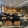 Udienza in tribunale a Torino Udienza in tribunale a Torino