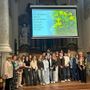 La premiazione del progetto Fidapa il "giardino della gentilezza" al Monastero della Stella di Saluzzo
