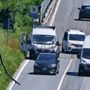 Incidente sulla Statale 21 a Gaiola: scontro tra auto e furgone dopo il ponte dell'Olla Incidente sulla Statale 21 a Gaiola: scontro tra auto e furgone dopo il ponte dell'Olla