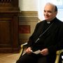 Il vescovo di Alba, monsignor Marco Brunetti