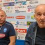 Mister Paolo Fresia e il presidente Gianfranco Bessone