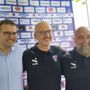 Da sinistra Pier Domenico Ravera, Daniele Sciarrotta e Max Rubado Da sinistra Pier Domenico Ravera, Daniele Sciarrotta e Max Rubado