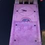 Cuneo, la Torre Civica illuminata di magenta per la campagna ESEO Italia sulle patologie gastrointestinali eosinofile Cuneo, la Torre Civica illuminata di magenta per la campagna ESEO Italia sulle patologie gastrointestinali eosinofile