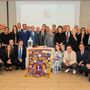 Un momento della serata celebrativa del Lions Club Bra Host