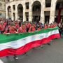 Il gruppo della sezione di Cuneo all'Adunata di Genova