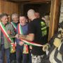 Un momento dell'inaugurazione