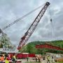 Tanaro più sicuro a Nucetto: varato l'impalcato del nuovo ponte