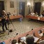 La seduta del Consiglio comunale