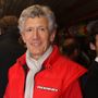 Un'immagine del 2010: Roberto Boano alla presentazione della Dakar Un'immagine del 2010: Roberto Boano alla presentazione della Dakar