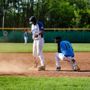 Il JFK Baseball Mondovì in azione Il JFK Baseball Mondovì in azione