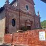 Saluzzo, chiesa di San Bernardo. Inziati dalla piazzetta antistante l'intervento su via Santa Chiara Saluzzo, chiesa di San Bernardo. Inziati dalla piazzetta antistante l'intervento su via Santa Chiara