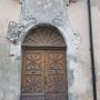 L'ingresso dell'ex Ospizio di Busca