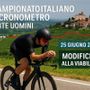 Cronometro tricolore da Vicoforte a Barolo: giovedì 25 giugno modifiche alla viabilità sulle strade provinciali