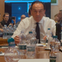 Il presidente della Regione Alberto Cirio durante la conferenza stampa