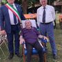 Cesare Canis festeggiato per i suoi 102 anni