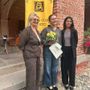 Roberta Merlini, Sofia Mercuri premio YWLA 2026 di Zonta Saluzzo, Fatima Zahra El Maliani Roberta Merlini, Sofia Mercuri premio YWLA 2026 di Zonta Saluzzo, Fatima Zahra El Maliani