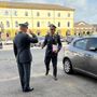 La visita del generale Avitabile