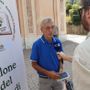 L'organizzatore Gianni Dulbecco