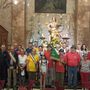 I pellegrini al Santuario della Madonna dei fiori di Bra (foto di Stefano Tibaldi)