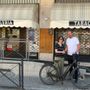 Il sindaco di Lagnasco Roberto Dalmazzo con Emanuela Alladio Il sindaco di Lagnasco Roberto Dalmazzo con Emanuela Alladio