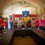 l sindaco di Lagnasco Roberto Dalmazzo durante la cerimonia di consegna delle costituzioni ai neo maggiorenni l sindaco di Lagnasco Roberto Dalmazzo durante la cerimonia di consegna delle costituzioni ai neo maggiorenni