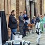 Saluzzo, monsignor Cristiano Bodo e Gianfranco Sorasio di eViso