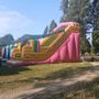 I gonfiabili di “Wonderland park” al Parco Gullino, ex parco Aliberti I gonfiabili di “Wonderland park” al Parco Gullino, ex parco Aliberti
