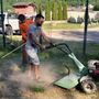 Valdieri cura spazi pubblici e verde: sistemato anche il campo da beach volley Valdieri cura spazi pubblici e verde: sistemato anche il campo da beach volley