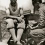 Walter Bonatti alla Terme di Valdieri nel maggio 1956