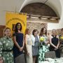 Zonta Saluzzo, la nuova presidente Maria Barrera e l'ingresso di sue nuove socie: Lucia Fracassi e Manuela Rosso Zonta Saluzzo, la nuova presidente Maria Barrera e l'ingresso di sue nuove socie: Lucia Fracassi e Manuela Rosso