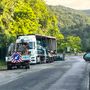 Ceva-Nucetto, autoarticolato perde il carico sulla statale 28: traffico in tilt Ceva-Nucetto, autoarticolato perde il carico sulla statale 28: traffico in tilt
