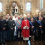 Saluzzo, Festa di San Basilide. Messa al santuario della Consolata per la Polizia Penitenziaria del carcere Morandi - foto Mauro Marongiu