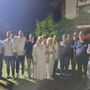 Gli alpini di Piozzo donano il ricavato della cena solidale alla Casa di Riposo dell'Alba Rosa