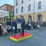 Il comandante Provinciale, Colonnello Andrea Alba, illustra i brillanti risultati del Corpo registrati sul territorio