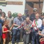 In foto il vernissage del Museo della Bicicletta di Bra