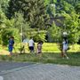 Gli alunni di Ceva a lezione nell'orto botanico con i volontari del Museo del Fungo Gli alunni di Ceva a lezione nell'orto botanico con i volontari del Museo del Fungo