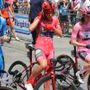 Saluzzo, partenza del Giro d'Italia Women