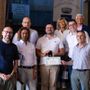 Nicola Carrino premiato con la "Tonda d'Oro" Nicola Carrino premiato con la "Tonda d'Oro"